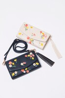 ポピー柄のショルダーバッグ。5292円。