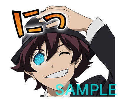 「血界戦線」のLINEスタンプ。