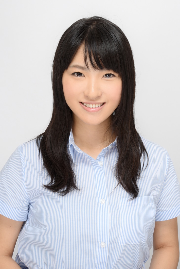 社畜ちゃん役の岡本理絵。