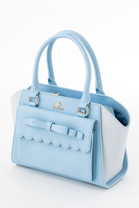 皐月葵をイメージした2wayバッグ。