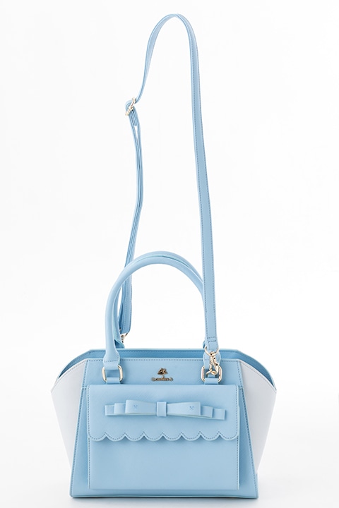 皐月葵をイメージした2wayバッグ。