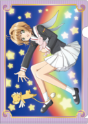 「クリアファイルセット」表面