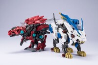 左からギルラプター、ワイルドライガー。