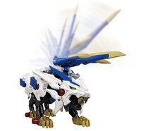 ゾイドワイルドの玩具には、「ワイルドブラスト」と呼ばれる必殺技アクションが搭載される。