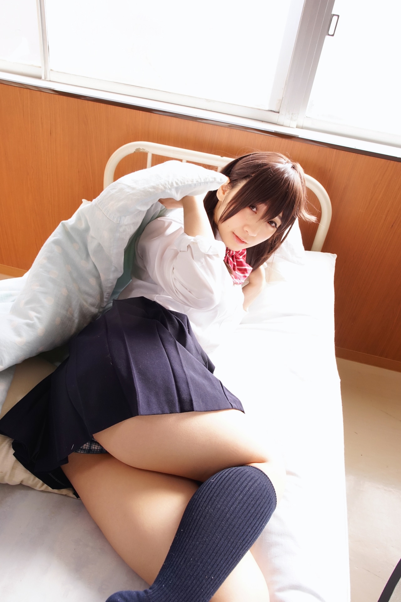 伊織もえによる天野めぐみのコスプレ写真。