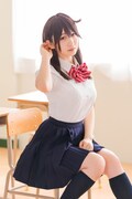 伊織もえによる天野めぐみのコスプレ写真。