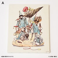 魔法の世界を閉じ込めたキャンバスアート