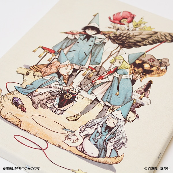 魔法の世界を閉じ込めたキャンバスアート