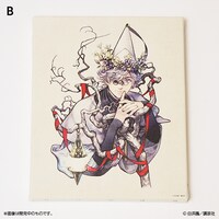 魔法の世界を閉じ込めたキャンバスアート