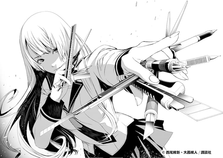 化物語 コミカライズは大暮維人が担当 マンガ家当てクイズの正解発表 コミックナタリー