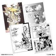 魔法の世界を切り取ったクリアファイルセット