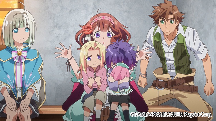 「ダメプリ ANIME CARAVAN」第8話場面カット