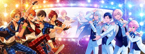 「あんさんぶるスターズ！」ビジュアル