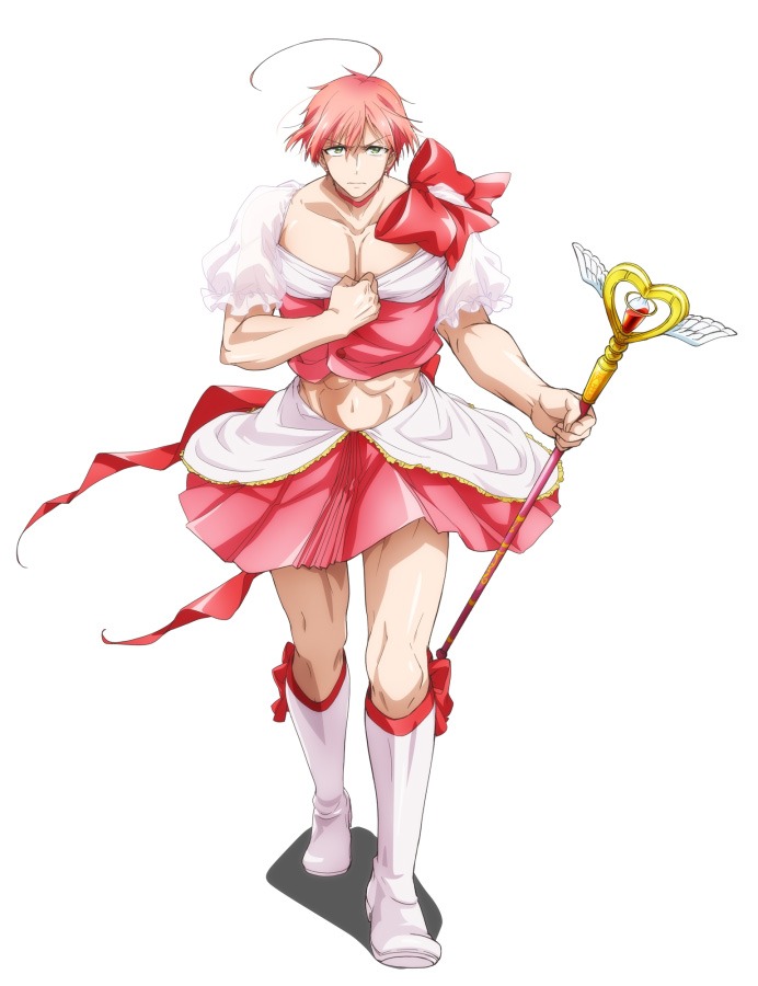 「魔法少女 俺」の新ビジュアル