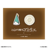 とんがり帽子と魔法陣のピンズセット