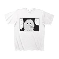 「ポプテピピック」の「サブキャラクソTシャツ」（T-face（タコみたいな顔））。