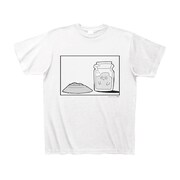 「ポプテピピック」の「サブキャラクソTシャツ」（リキッドぼうや）。