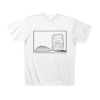 「ポプテピピック」の「サブキャラクソTシャツ」（リキッドぼうや）。