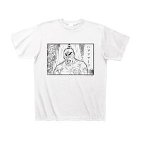 「ポプテピピック」の「サブキャラクソTシャツ」（読・解王）。