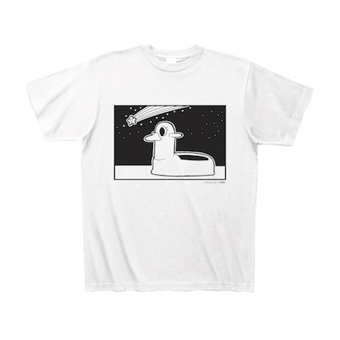 「ポプテピピック」の「サブキャラクソTシャツ」（肉便器）。