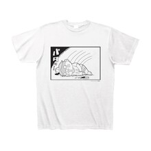 「ポプテピピック」の「サブキャラクソTシャツ」（ウマイウマイボーイ）。