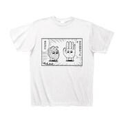 「ポプテピピック」の「サブキャラクソTシャツ」（タイちゃん）。