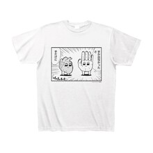 「ポプテピピック」の「サブキャラクソTシャツ」（タイちゃん）。
