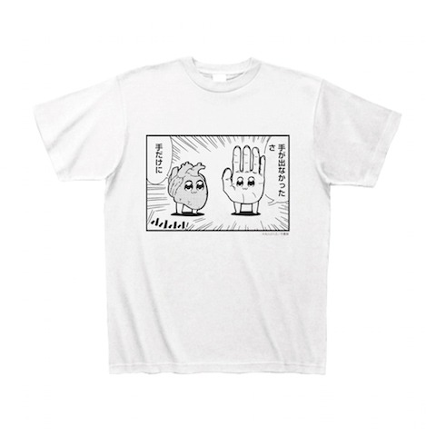 「ポプテピピック」の「サブキャラクソTシャツ」（タイちゃん）。