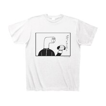 「ポプテピピック」の「サブキャラクソTシャツ」（パペットワンワン）。