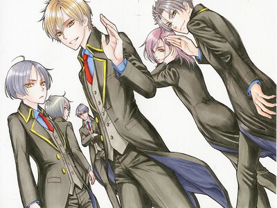 「白金紳士倶楽部」カット