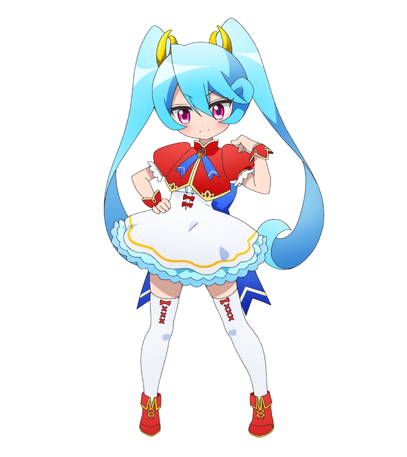 えぞみちのキャラクタービジュアル。