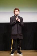 アッシュ・リンクス役の内田雄馬。