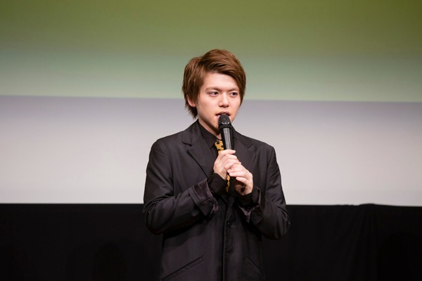 アッシュ・リンクス役の内田雄馬。