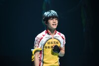 「舞台『弱虫ペダル』新インターハイ篇～箱根学園王者復格（ザ・キングダム）～」ゲネプロの様子。