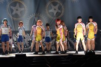 「舞台『弱虫ペダル』新インターハイ篇～箱根学園王者復格（ザ・キングダム）～」ゲネプロの様子。