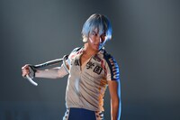 「舞台『弱虫ペダル』新インターハイ篇～箱根学園王者復格（ザ・キングダム）～」ゲネプロより、伊藤澄也演じる黒田雪成。