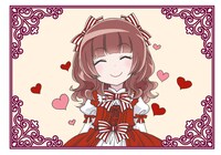 「恋するお嬢様はパパと呼びたくない」イラスト。