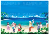 前売り券に付属するクリアファイル。