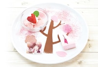 「『これからはずっといっしょだよ』再会の桜プレート」