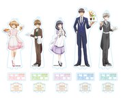 「ビッグアクリルスタンドキーホルダー」