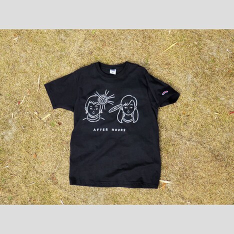 「西尾雄太 AFTER HOURS Tシャツ」