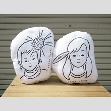 「西尾雄太 AFTER HOURS ペアクッション」