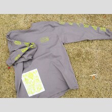 「西尾雄太 AFTER HOURS L/S Tシャツ」