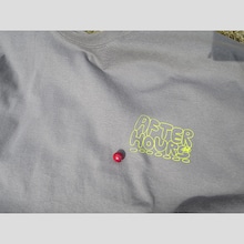 「西尾雄太 AFTER HOURS L/S Tシャツ」