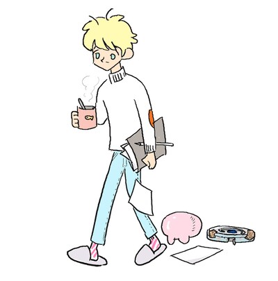 「培養肉くん」カラーカット