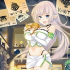 東雲太郎がなろう小説をマンガ化、子猫そっくりのベヒーモスがエルフ娘に拾われる