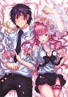 「夫婦以上、恋人未満。」告知イラスト