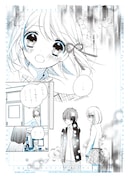 「12歳。」の複製原画。