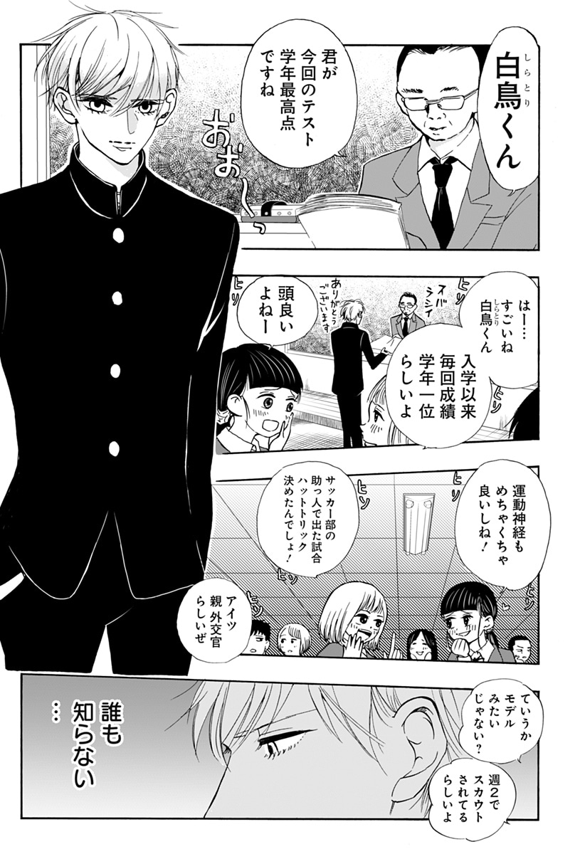 「剥き出しの白鳥」より。