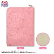 「キャリングケース ドキュメントタイプA4」セーラー5戦士柄